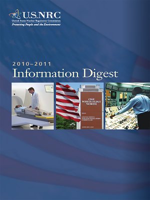 cover image of United States Nuclear Regulatory Commission Information Digest 2010-2011